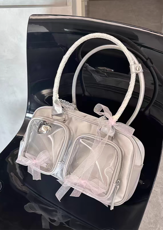 [cn | pre-order] bow pocket ita shoulder bag
