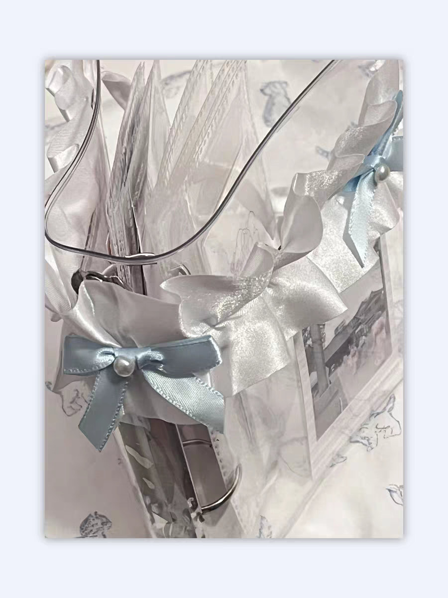 [cn | pre-order] a7 ribbon lace binder