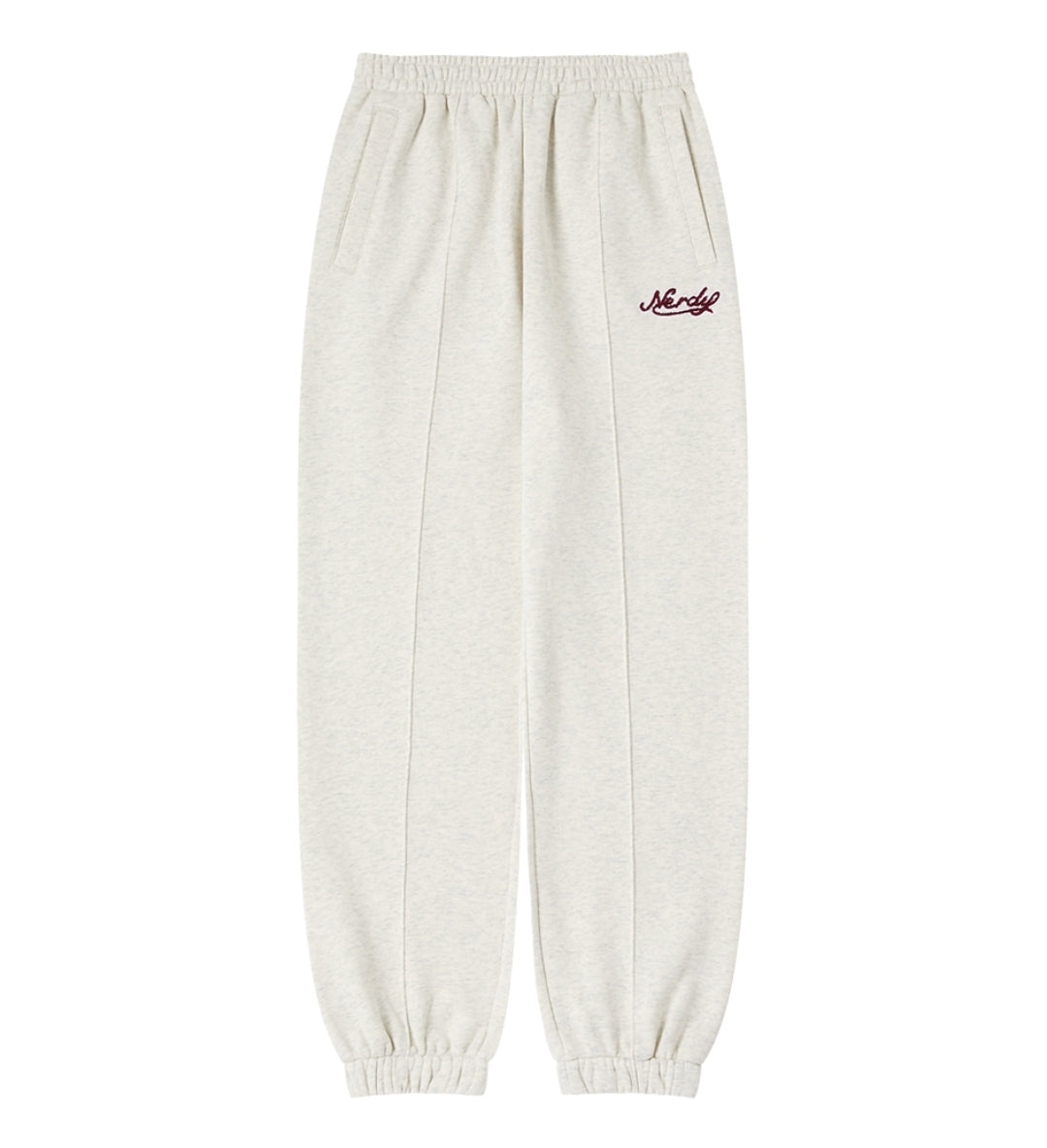 [kr | pre-order] nerdy track suit (oatmeal)