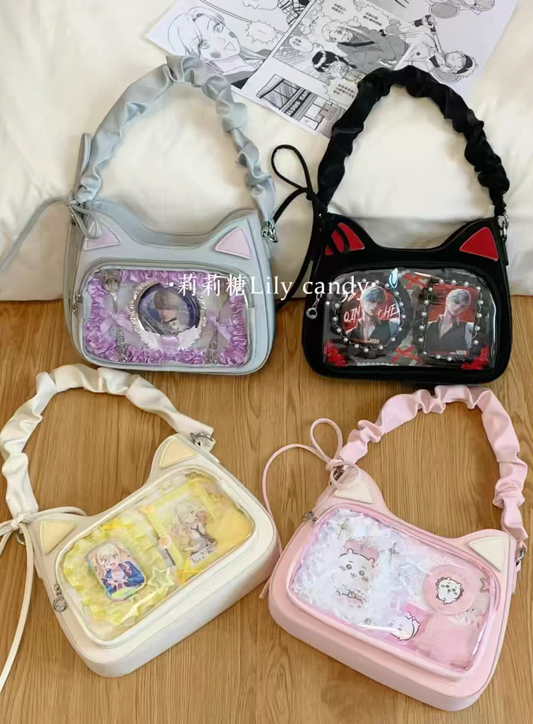 [cn | pre-order] cat ears ita bag