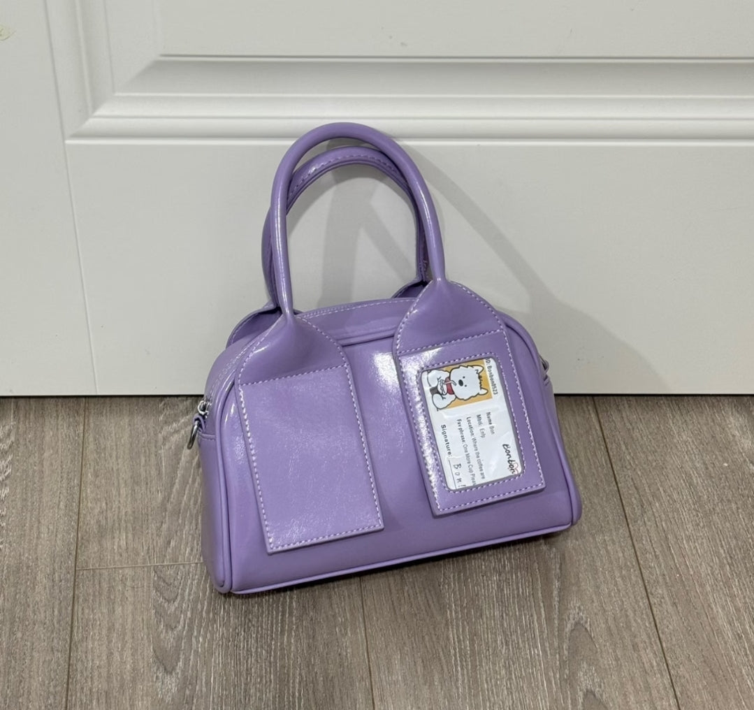 [cn | pre-order] photocard holder boston bag