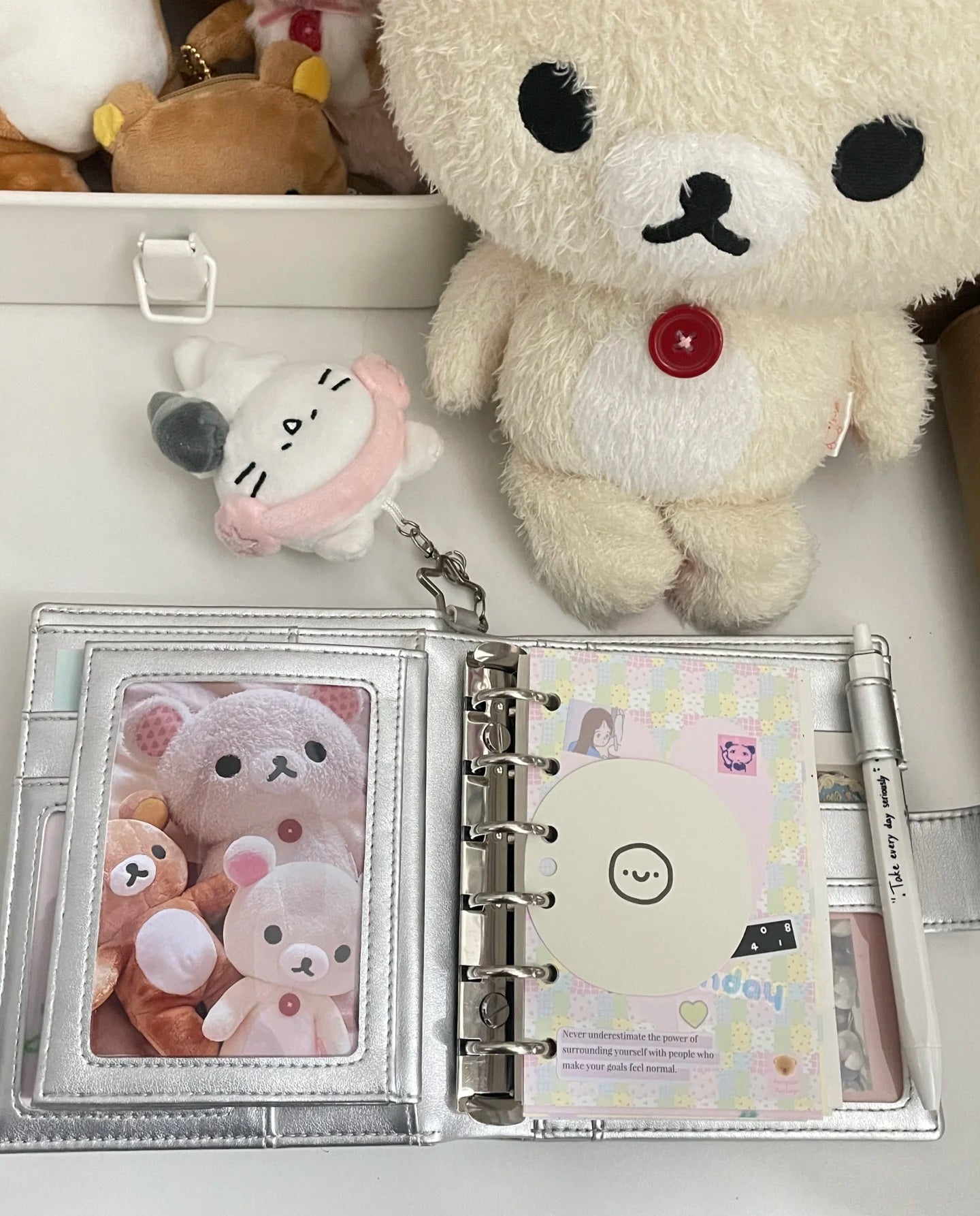 [cn | pre-order] a7 puff binder wallet