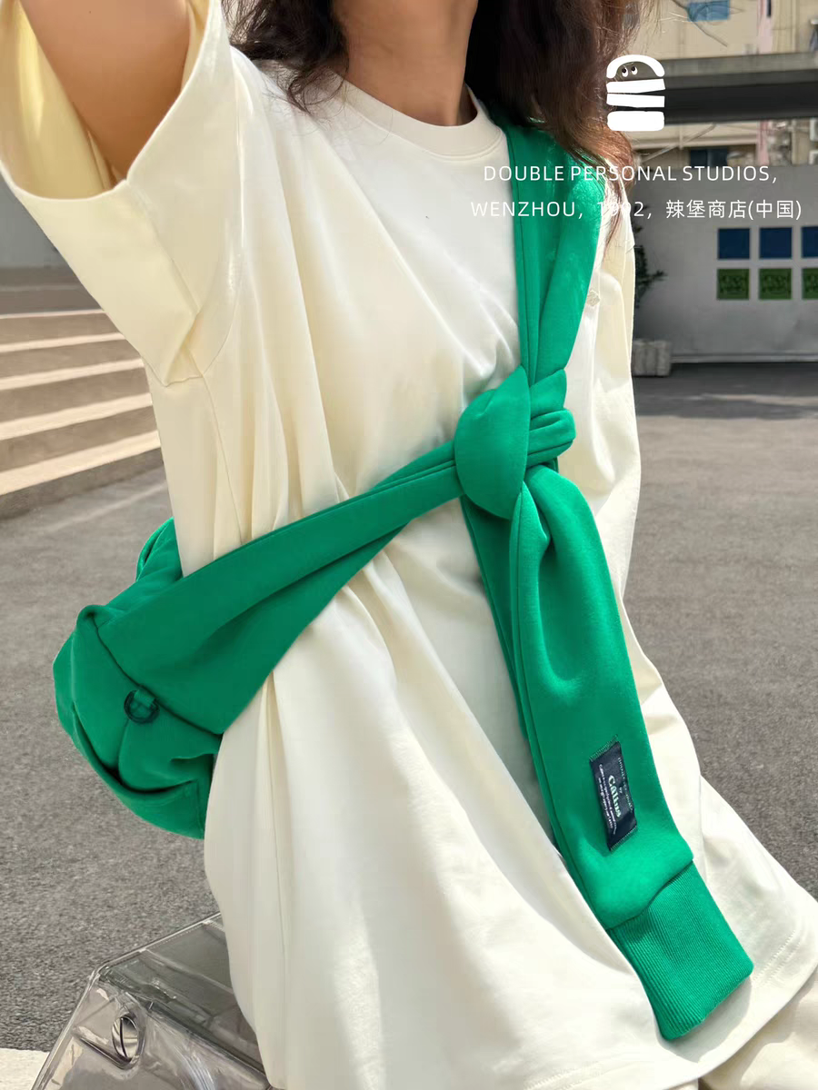 [cn | pre-order] hoodie sweatshirt hug bag crossbody
