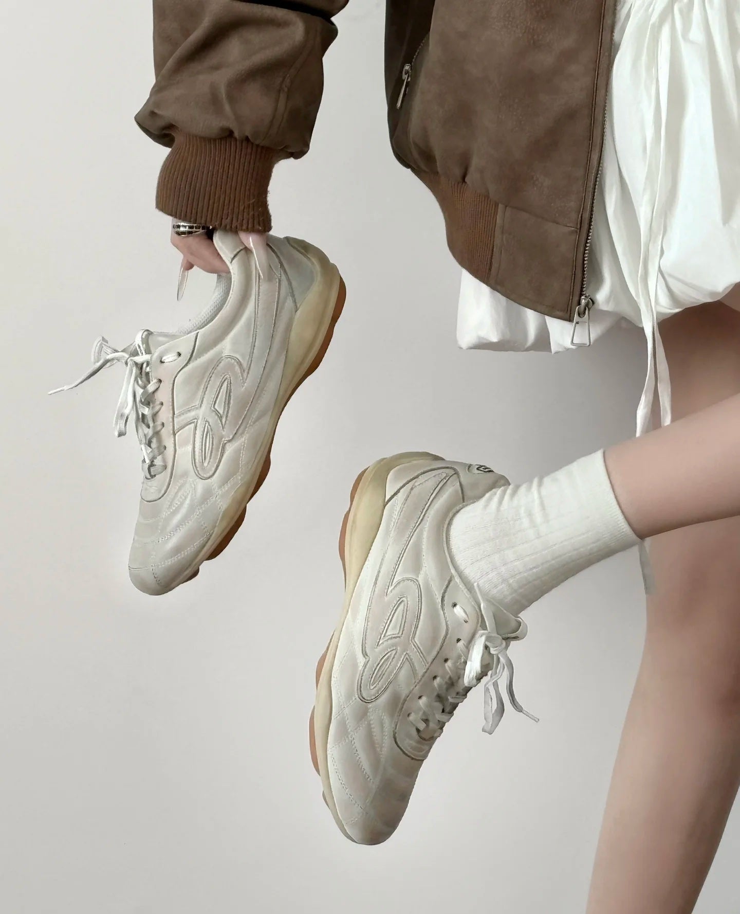 [cn | pre-order] goodbai thin sole lightweight sneakers