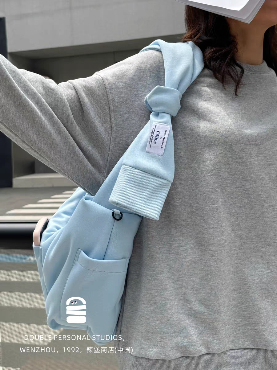 [cn | pre-order] hoodie sweatshirt hug bag crossbody