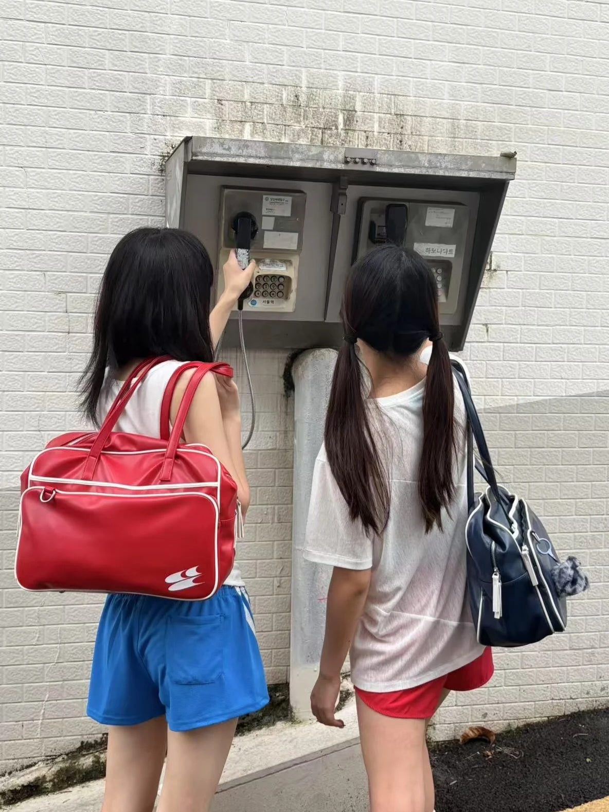 [cn | pre-order] crying center sports shoulder bag