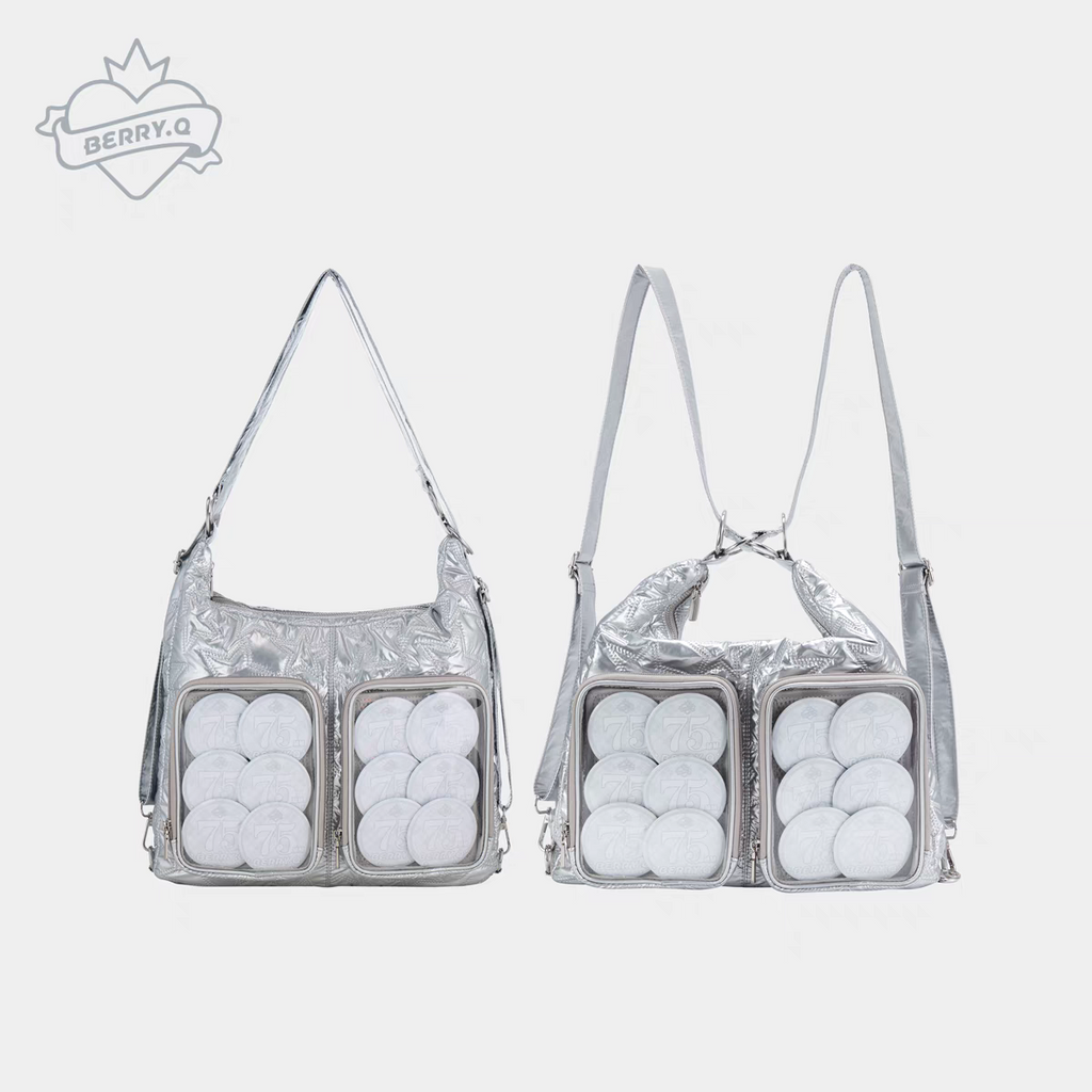 [cn | pre-order] berryq sparkling girl 3 way ita backpack