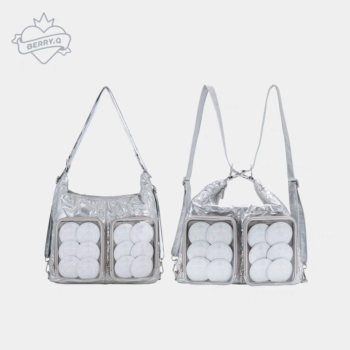 [cn | pre-order] berryq sparkling girl 3 way ita backpack