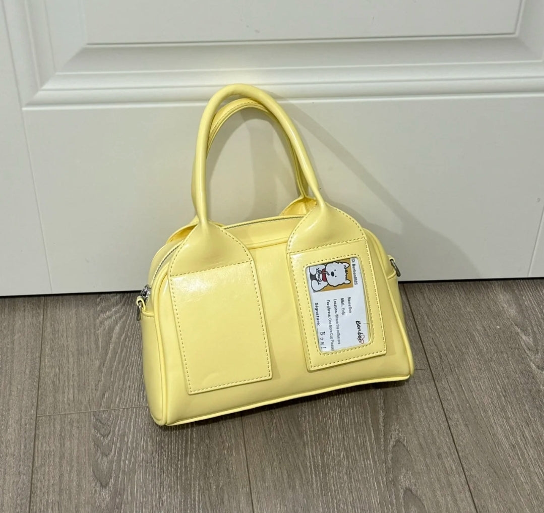 [cn | pre-order] photocard holder boston bag