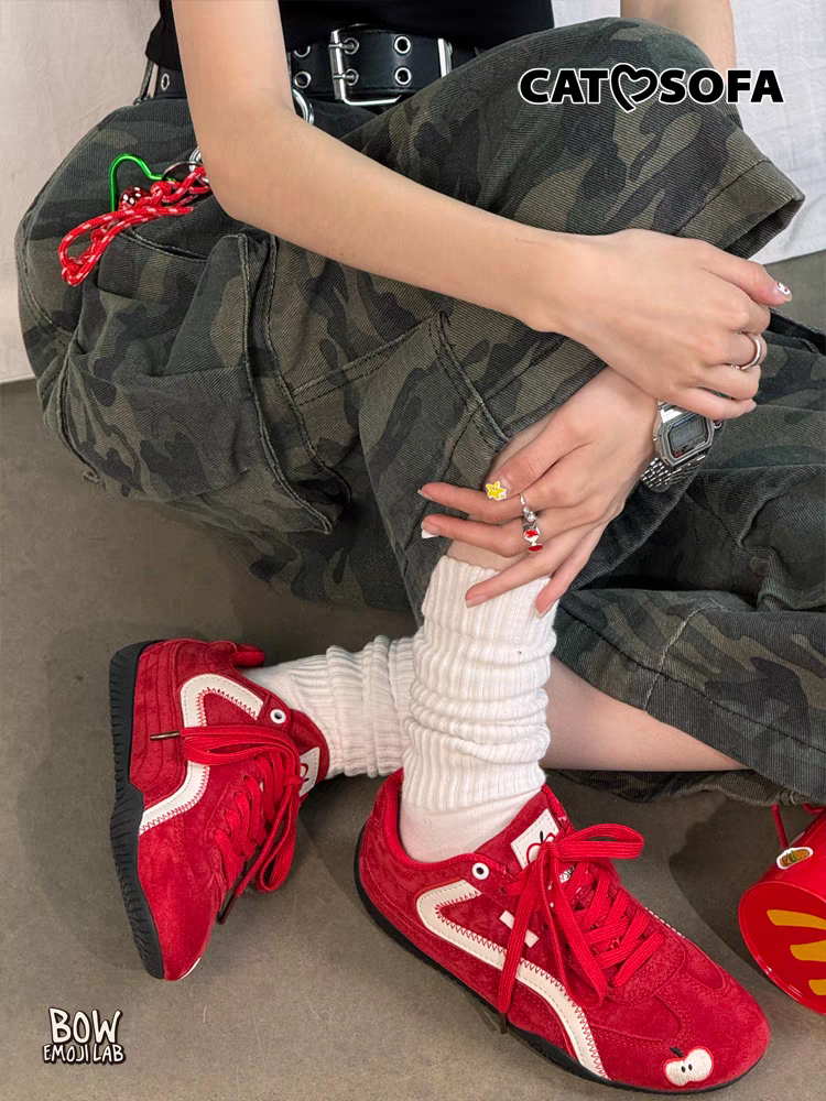 [cn | pre-order] catsofa emoji lab series sneakers (size 35-39)