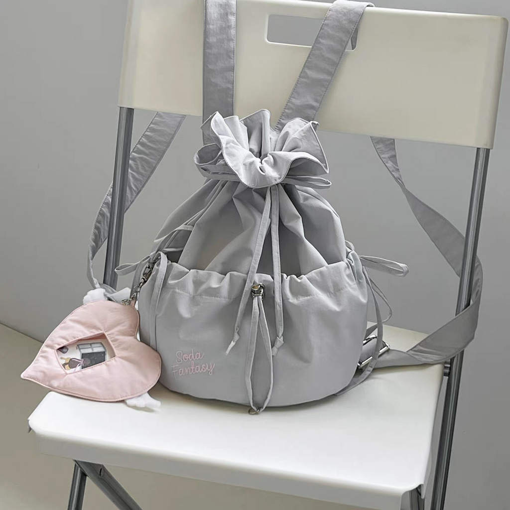 [cn | pre-order] soda fantasy drawstring bucket backpack