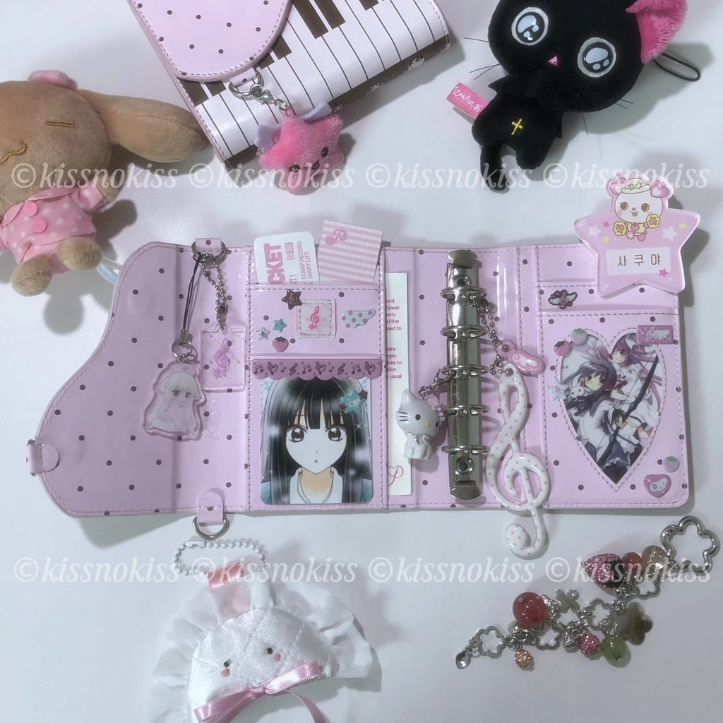 [cn | pre-order] kissnokiss m5 wallet binder