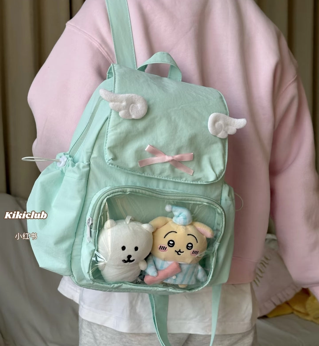 [cn | pre-order] angel wings ita backpack