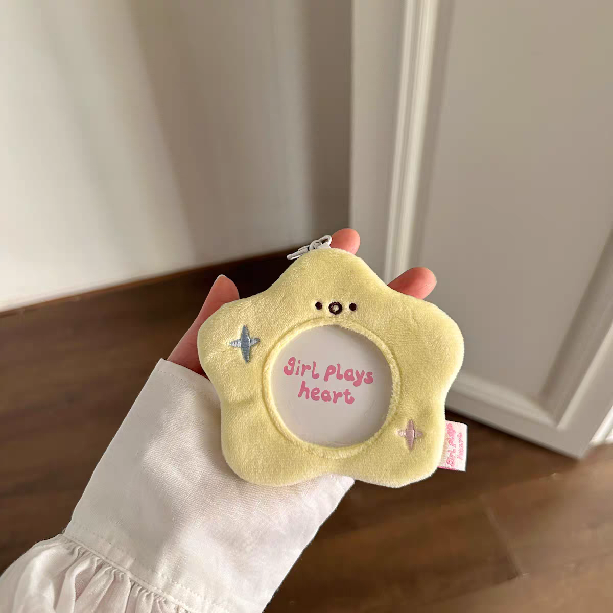 [cn | pre-order] girlplays mini pouch keyring with pvc slot