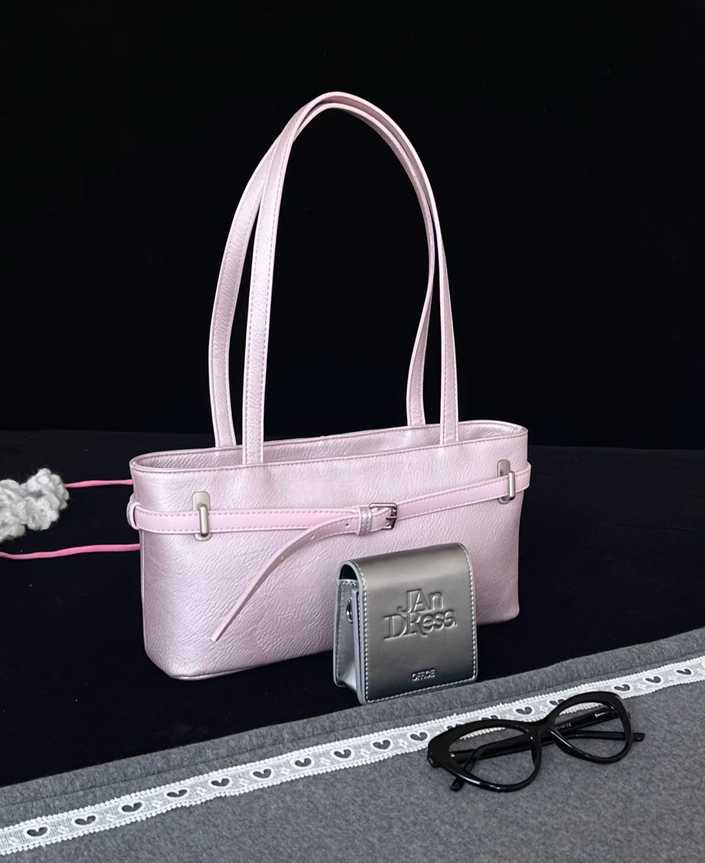 [cn | pre-order] jandress bellinini underarm folding bag