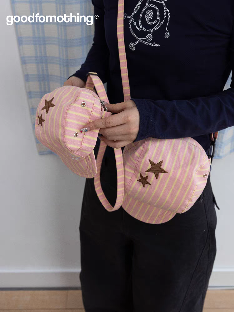 [cn | pre-order] goodfornothing cap crossbody bag