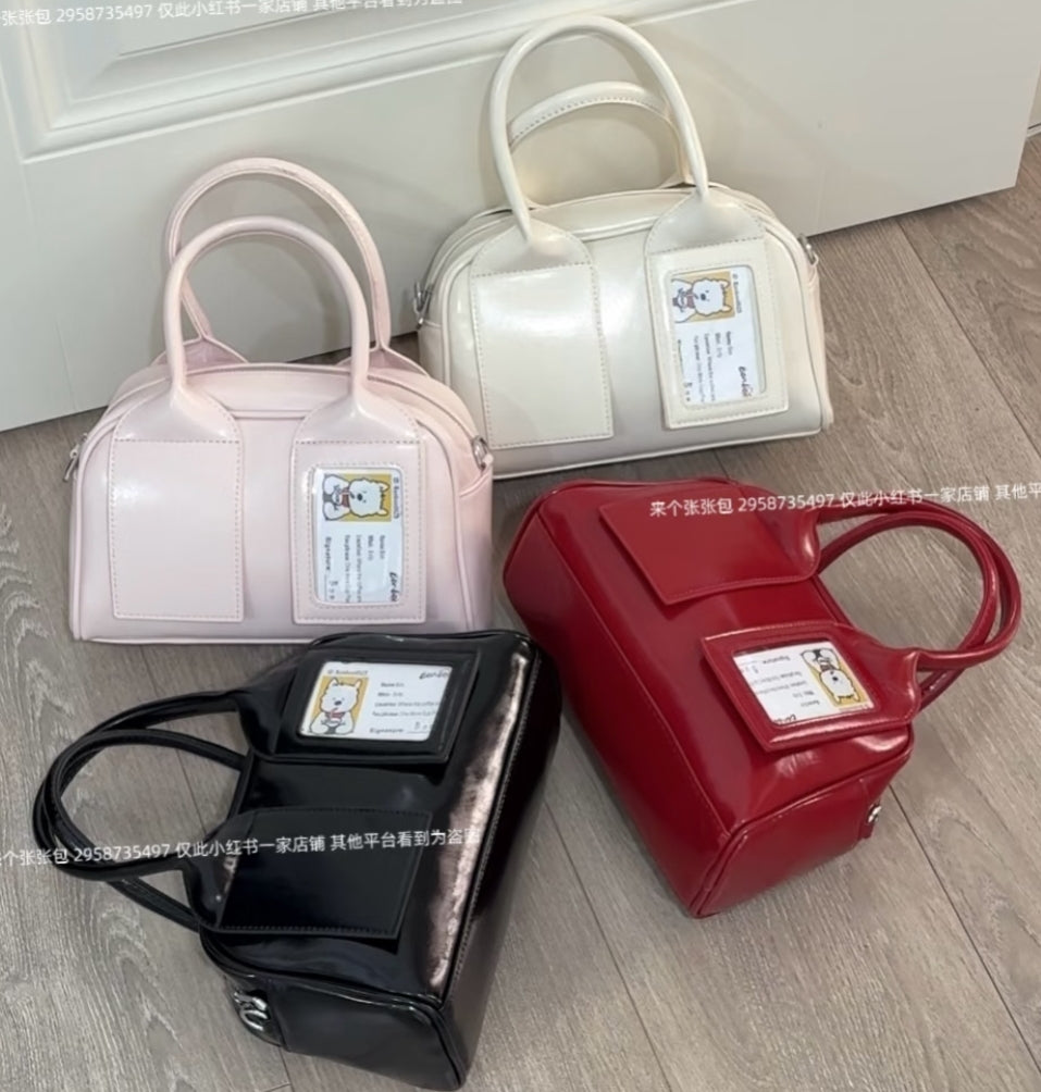 [cn | pre-order] photocard holder boston bag