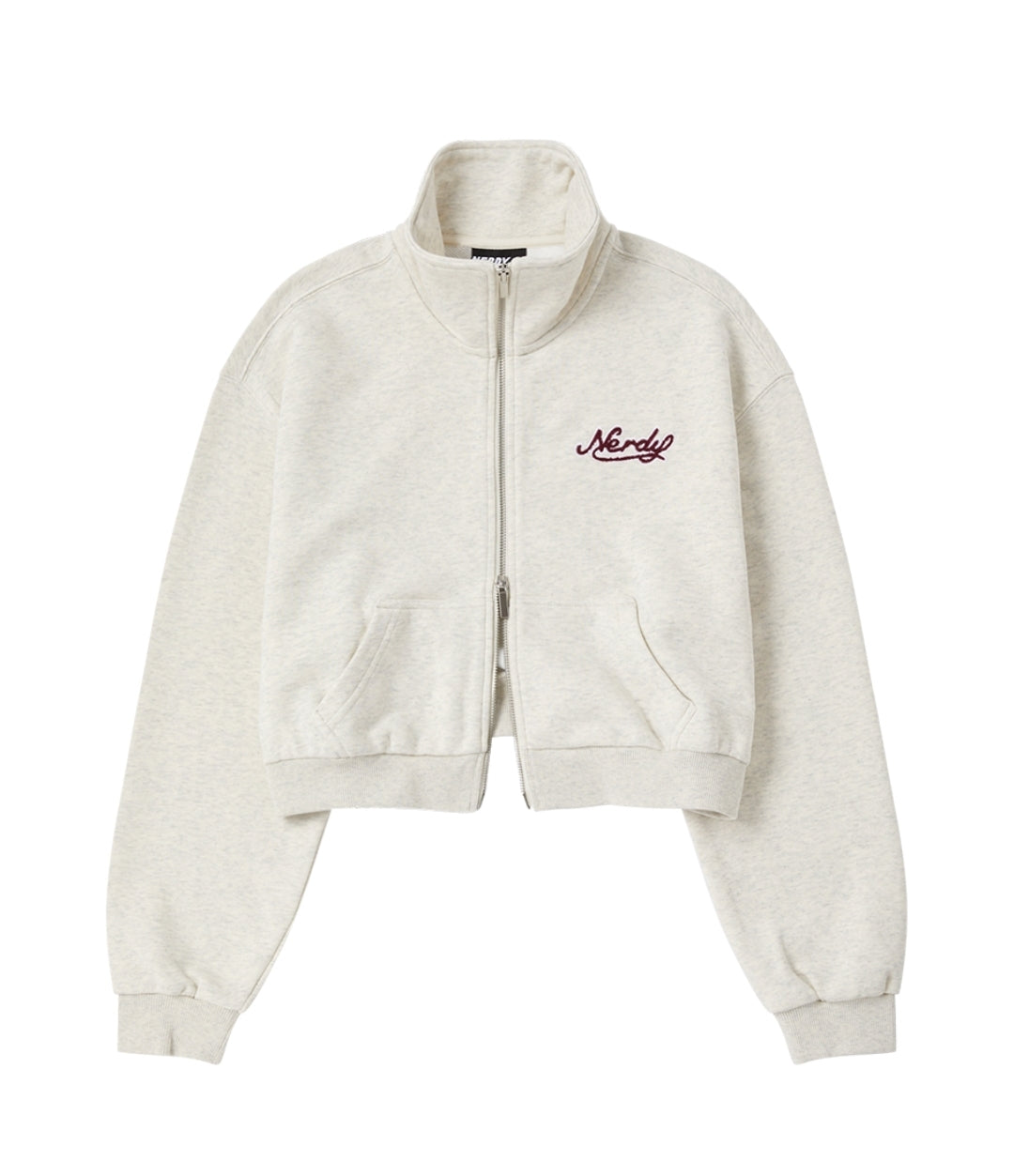 [kr | pre-order] nerdy track suit (oatmeal)