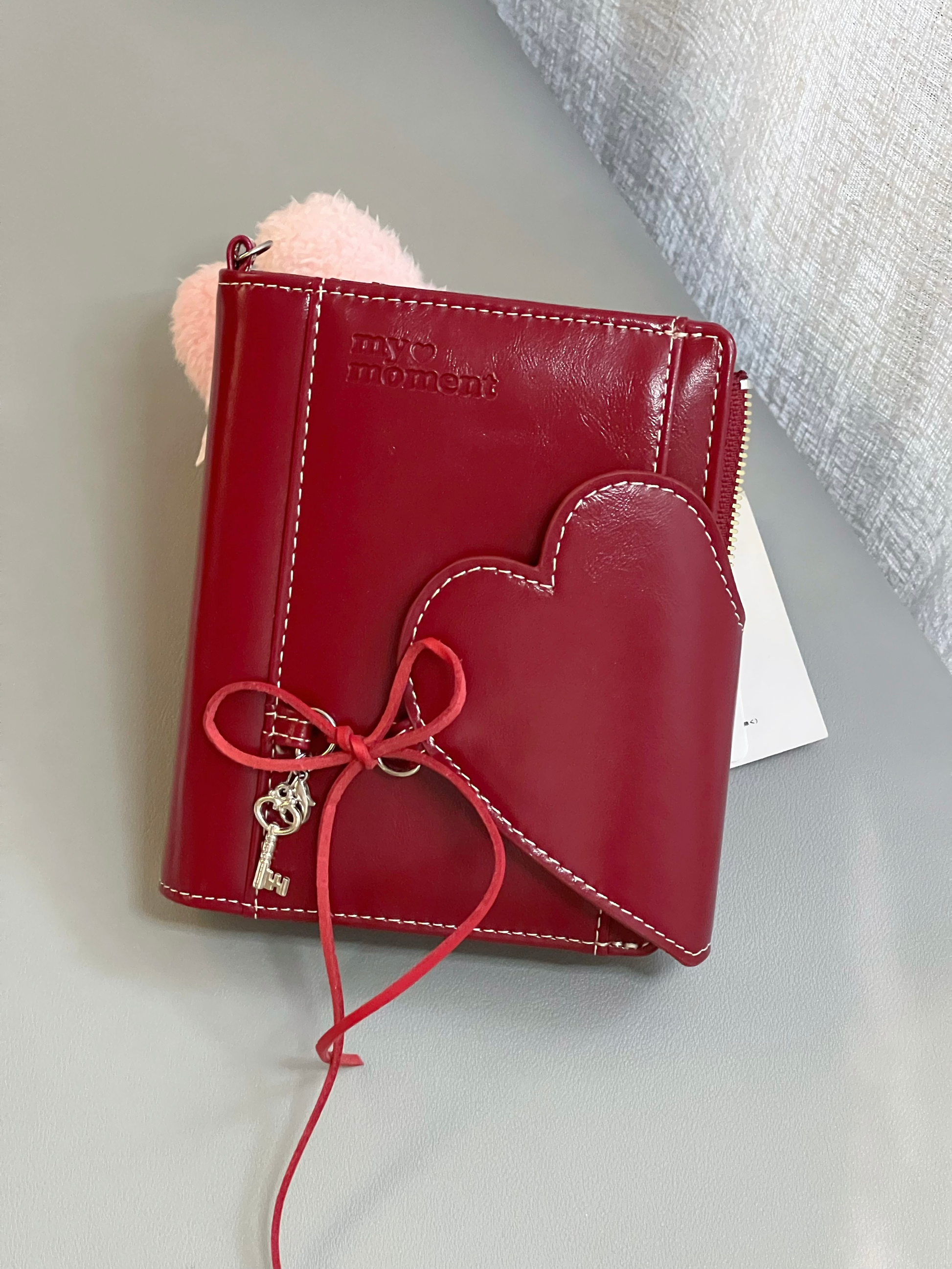 [cn | pre-order] my moment heart a7 binder wallet