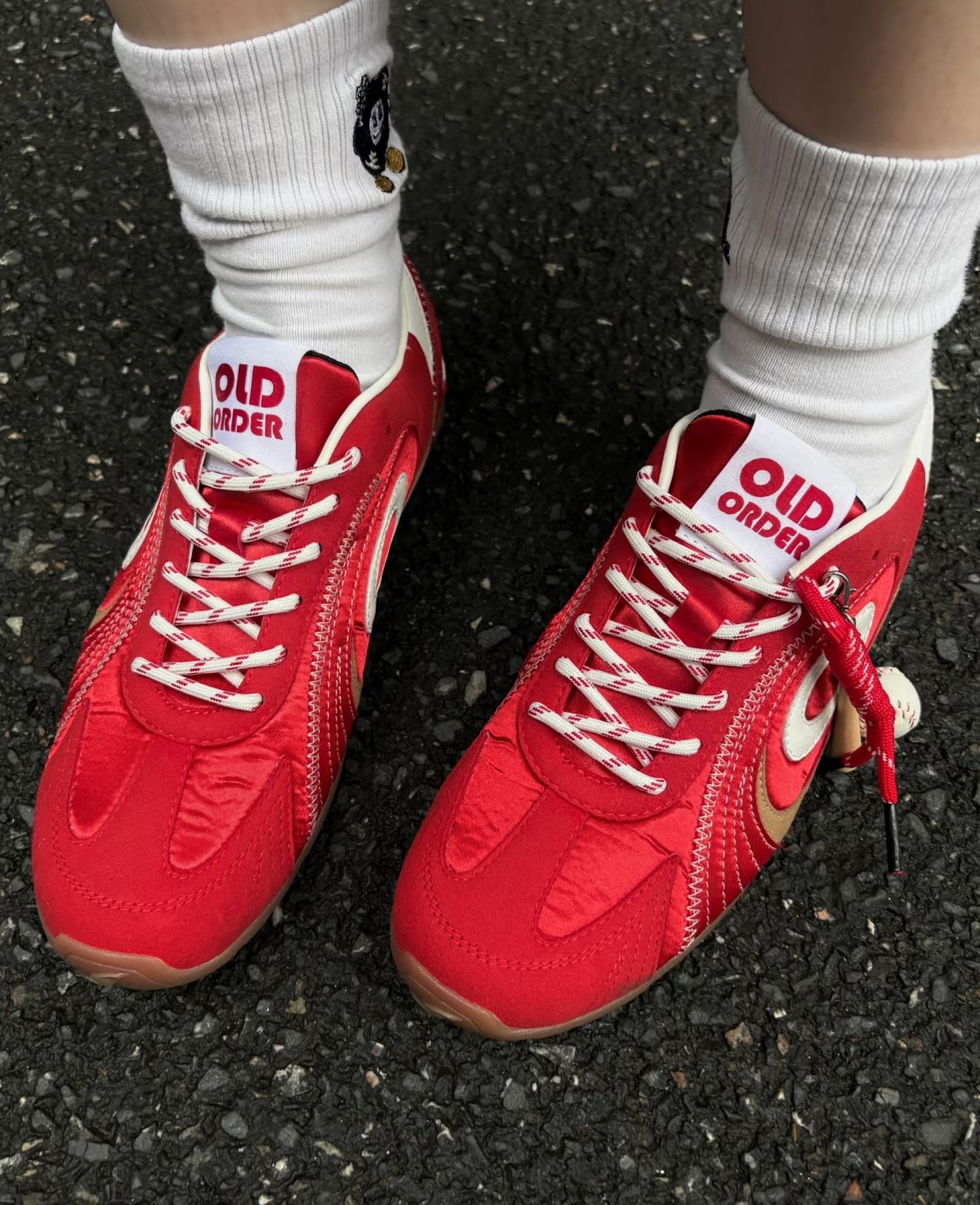 [cn | pre-order] old order turbo lite 2.0 shoes - red summer