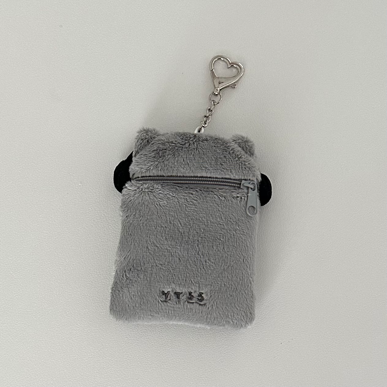 [cn | pre-order] biuiu black cat plush photocard holder