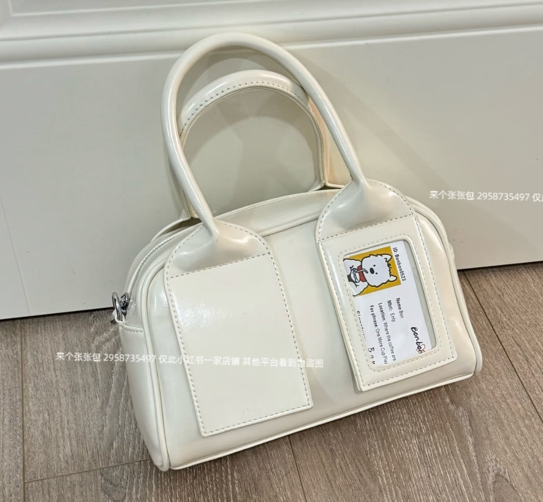 [cn | pre-order] photocard holder boston bag