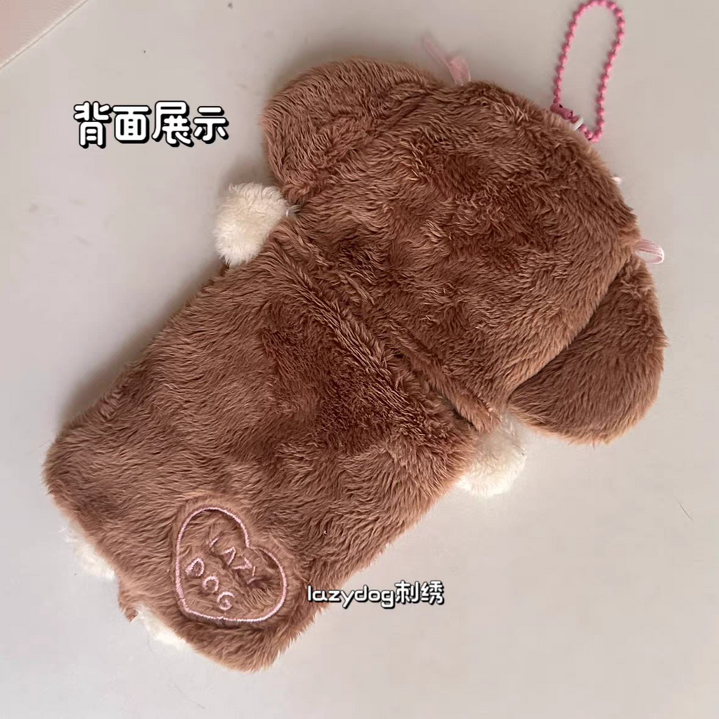 [cn | pre-order] dachshund puppy photocard holder