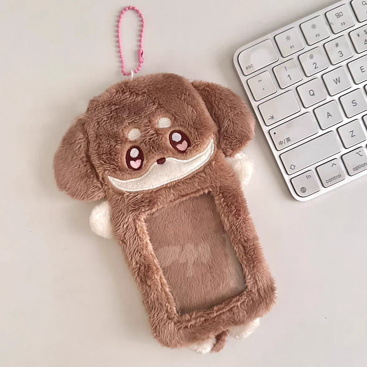 [cn | pre-order] dachshund puppy photocard holder