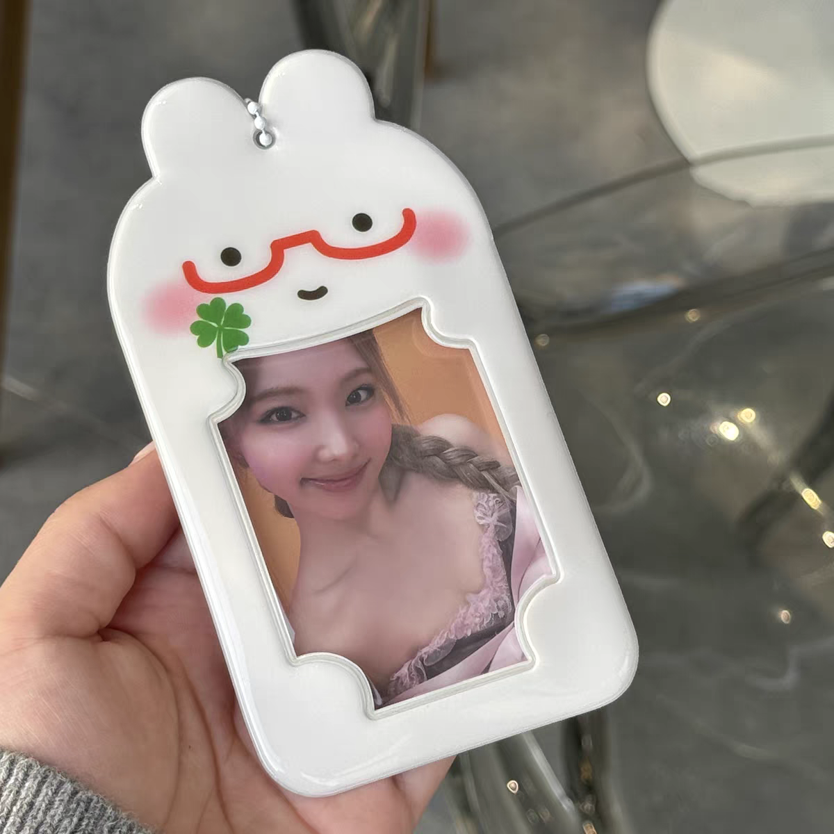 [cn | pre-order] lucky rabbit photocard holder