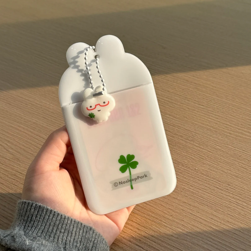 [cn | pre-order] lucky rabbit photocard holder