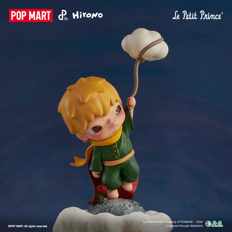 [cn | pre-order] popmart hirono x le petit prince figure series