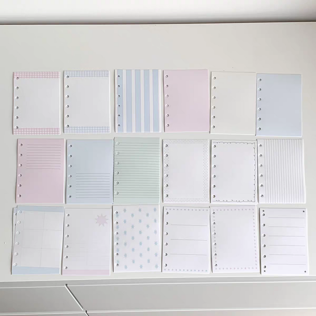 [cn | pre-order] a7 binder note paper