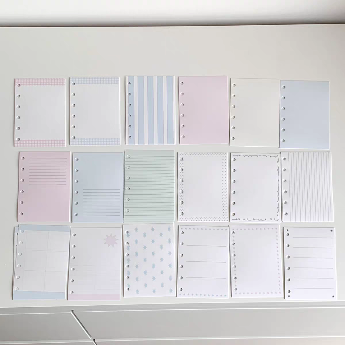 [cn | pre-order] a7 binder note paper