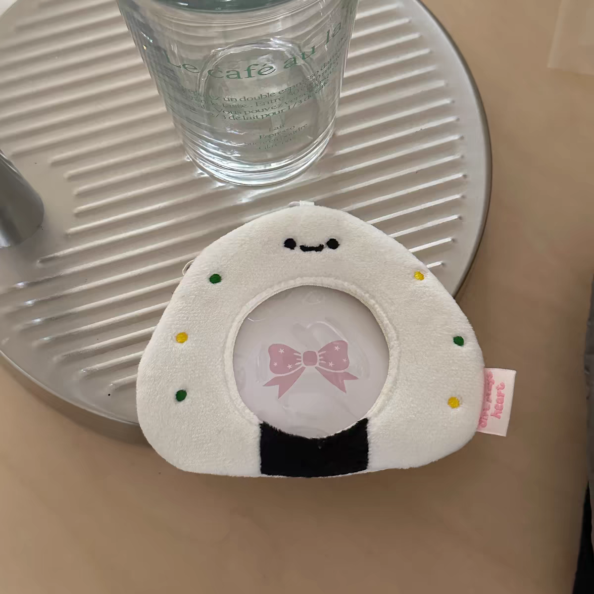 [cn | pre-order] girlplays mini pouch keyring with pvc slot